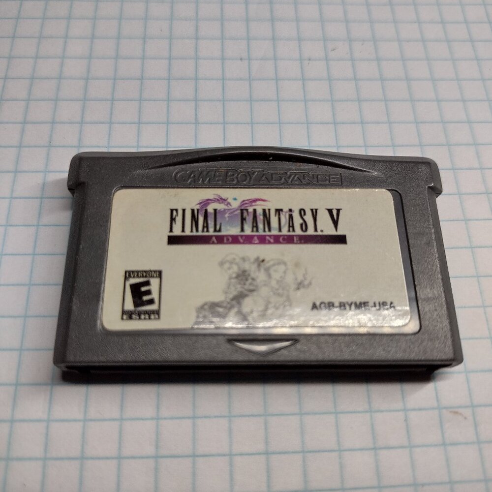 Nintendo Game Boy Advance Final Fantasy V Game